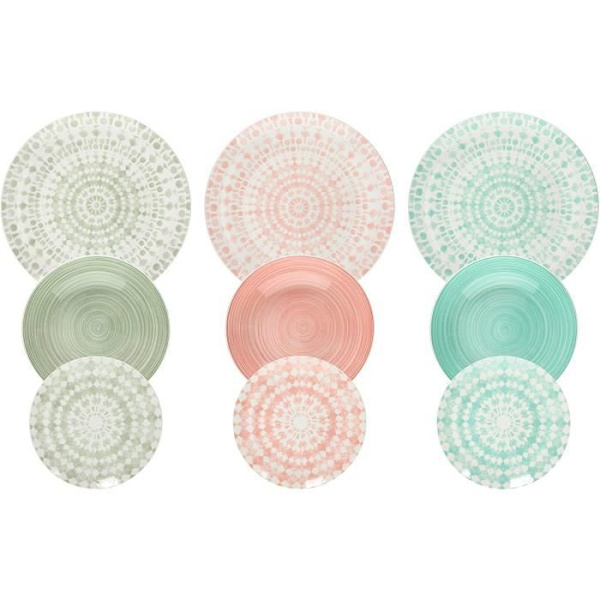 Tognana Middagsservering 18 stycken Gipsy Soft Porslin - ME070185598