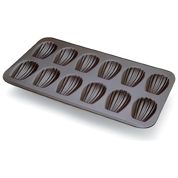 Metallform - Madeleines stämplad av 12