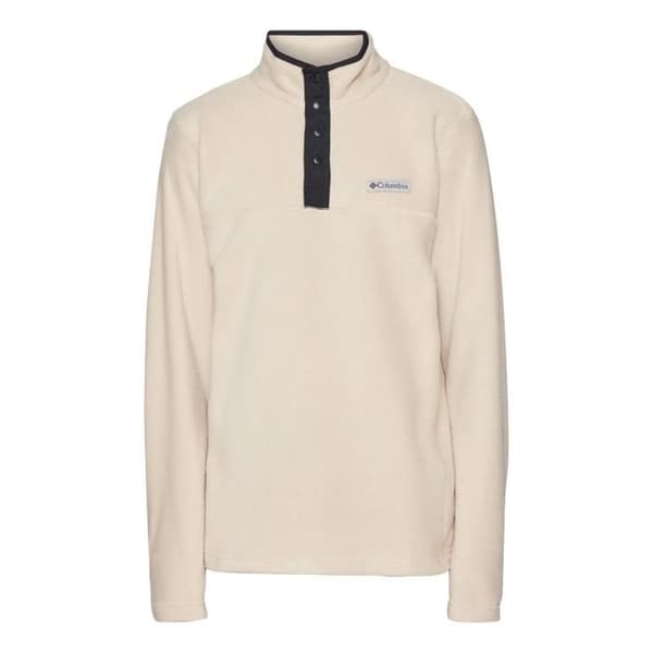 Fleece - COLUMBIA - Steens Mountain Half Snap II - Knappkrage - 100% polyester - Herr beige M