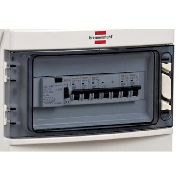 Strömfördelare - BRENNENSTUHL - BSV 4 - Portabel - Robust - 400 V