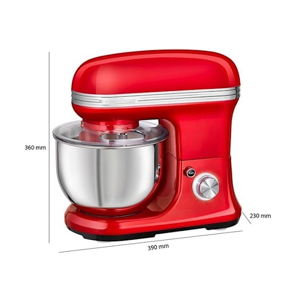 Matberedare - PROFICOOK - PC-KM 1197 - 1200 W - 5 liter - Rostfritt stål