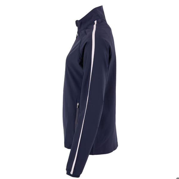 Reece Brisbane full zip träningsjacka dam - marinblå Marin S