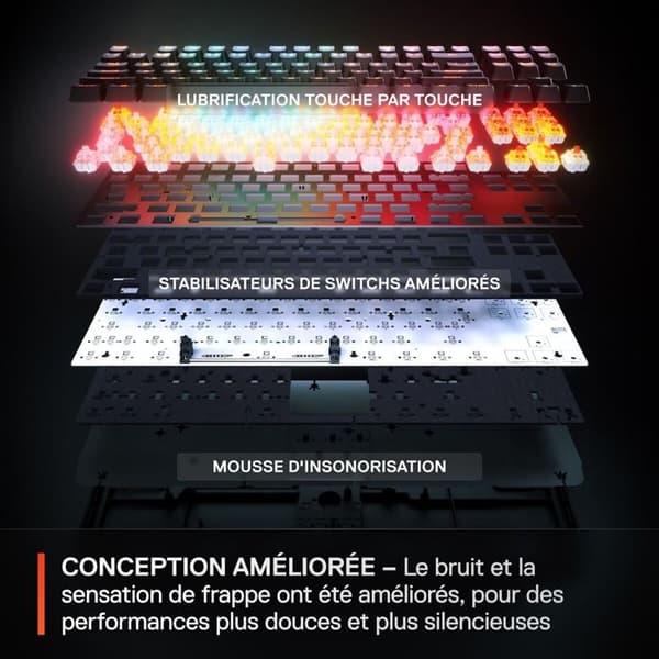 Steelseries APEX PRO TKL GEN 3 - FR