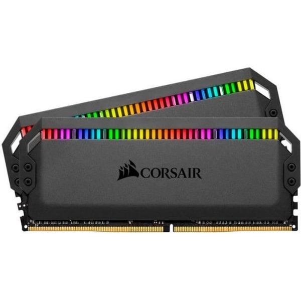 PC-minne - Corsair - Dominator Platinum RGB - 32 GB (2x 16 GB) - DDR4 4000 MHz CL19