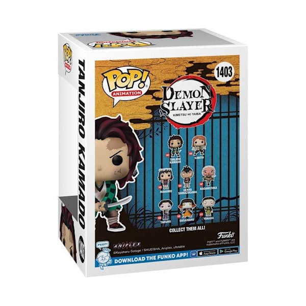 Funko Pop! Animation: Demon Flerfärgad