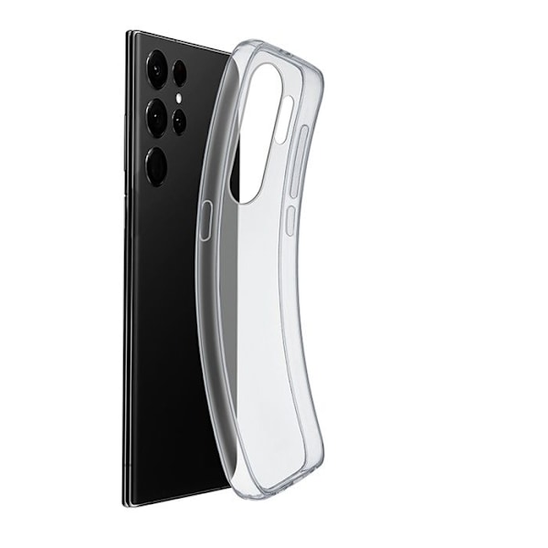 Cellularline Fine - Skal Samsung Galaxy S24 Ultra (Transparent)