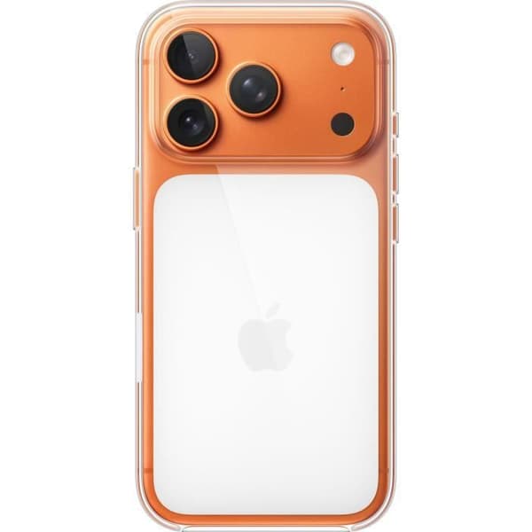 APPLE iPhone 17 Pro - Transparent skal med MagSafe Transparent