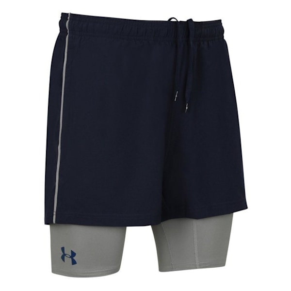 Löparshorts - Under armour atletiska shorts - 1271948-410410XS - Mirage 2 Shorts marinblå XS