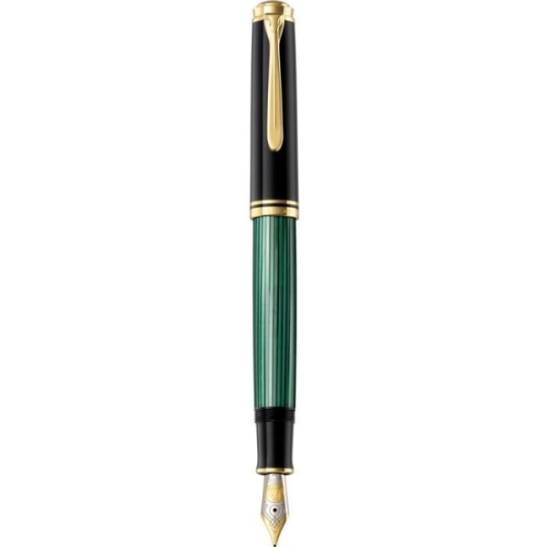 Pelikan Souverän M800 Reservoarpenna (svart-grön) - 986539