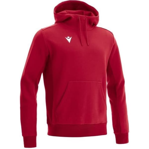Macron Dance Sweatshirt - Baseball - Herr - Röd/röd Röd/röd M