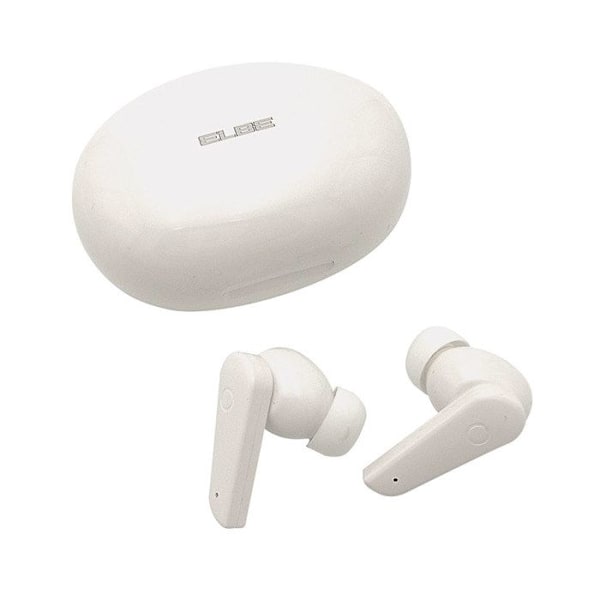Elbe ABTWS-005-B True Wireless ANC Bluetooth-hörlurar Vit Vit