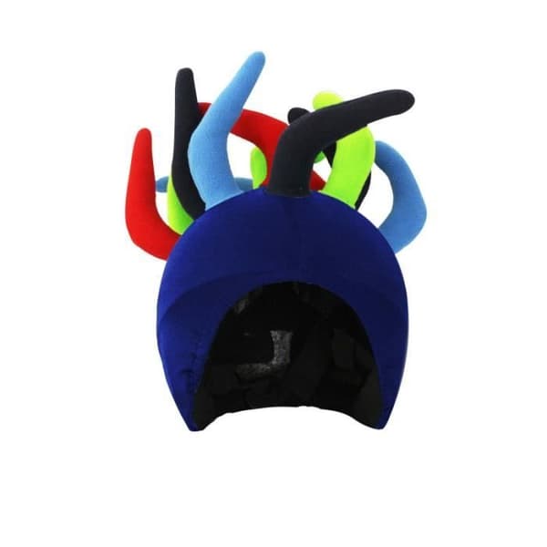 COOLCASC Huvudskydd Randy blå - One size unisex, multisport Blå