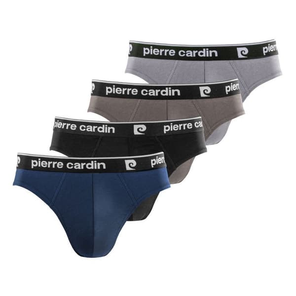 Pierrecardin Kalsonger 100% bomull Classic 4-pack Herr - XL
