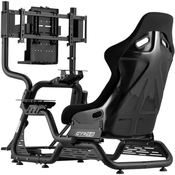Cockpit Simulering Racing & Flyg - OPLITE - GTR S8 Infinity Force Röd