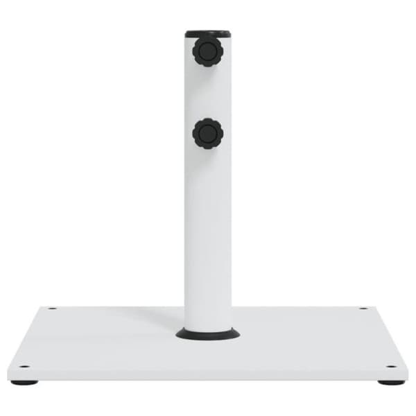 Parasolstöd för master Ø32 38 48 mm 17 kg kvadrat