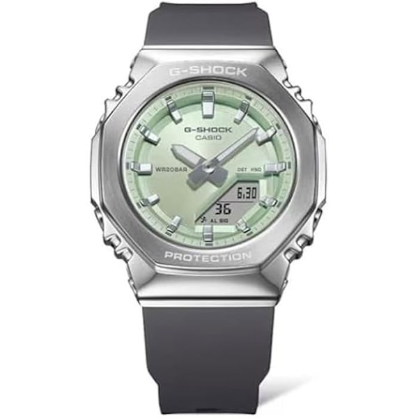 Damklocka - CASIO - GM-S2110-3AER - Plastarmband - Vattentät 20 Atm - Kvarts