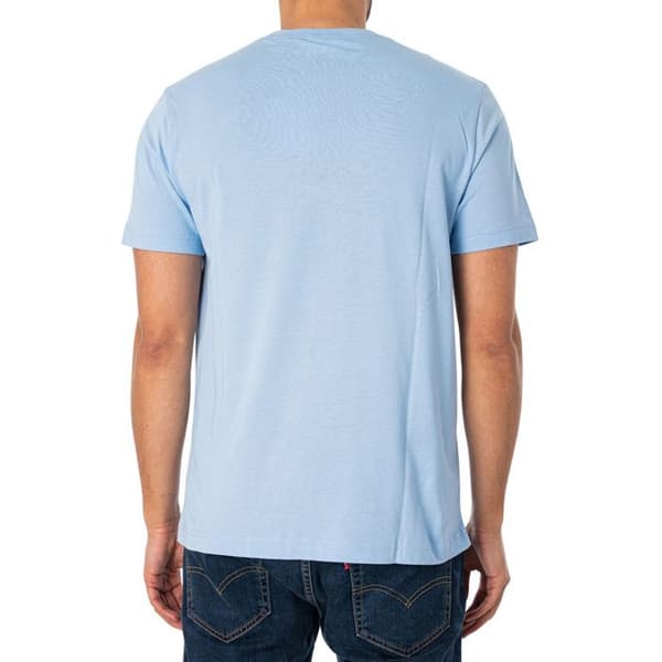 T-shirt Regular Med Shield - GANT Blå M