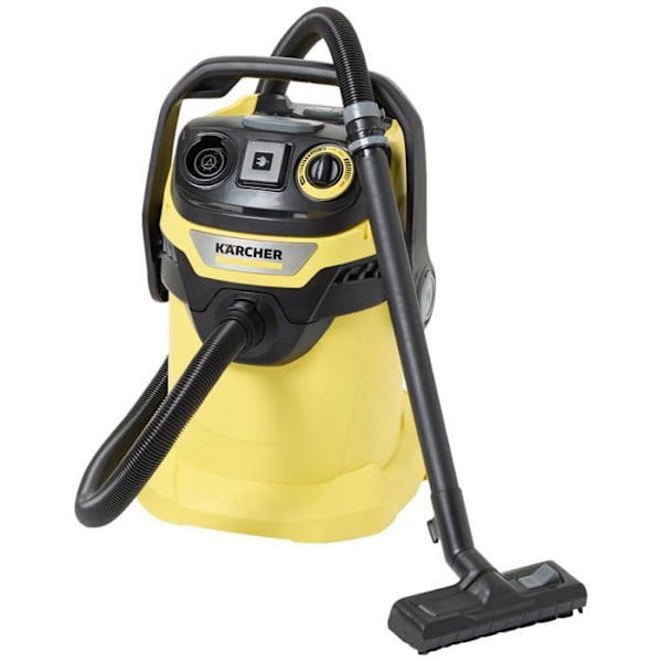 Våtsug och dammsugare - KARCHER - WD 5 P V-25/5/22 - 1100 W - 25 l - Blåsfunktion