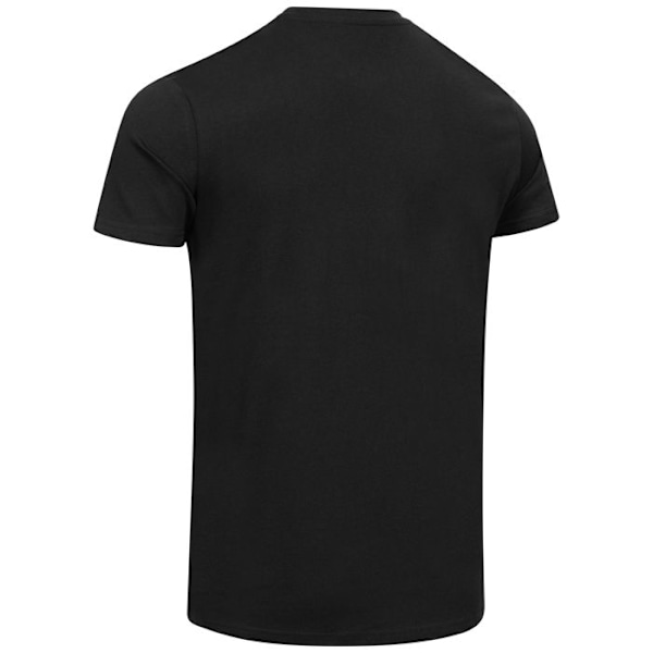 T-shirt - Lonsdale - Silverhill - 100% kammad bomull - Kortärmad - Regular fit svart jag