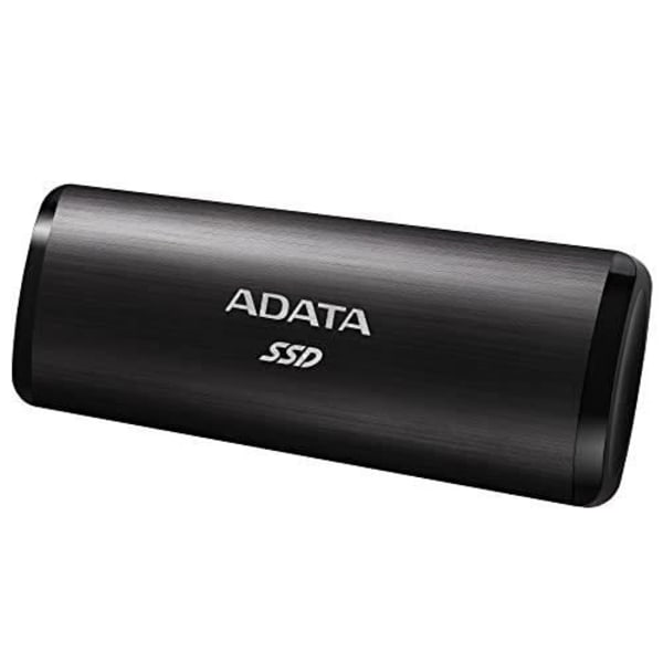 SSD Extern - ADATA - SE760 - 2 To - Svart - USB 3.2 Gen 2