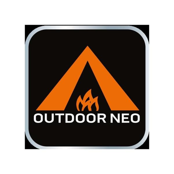 Hammockremmar - NEO - 2,5m - 300kg - Polyester - 15 öglor