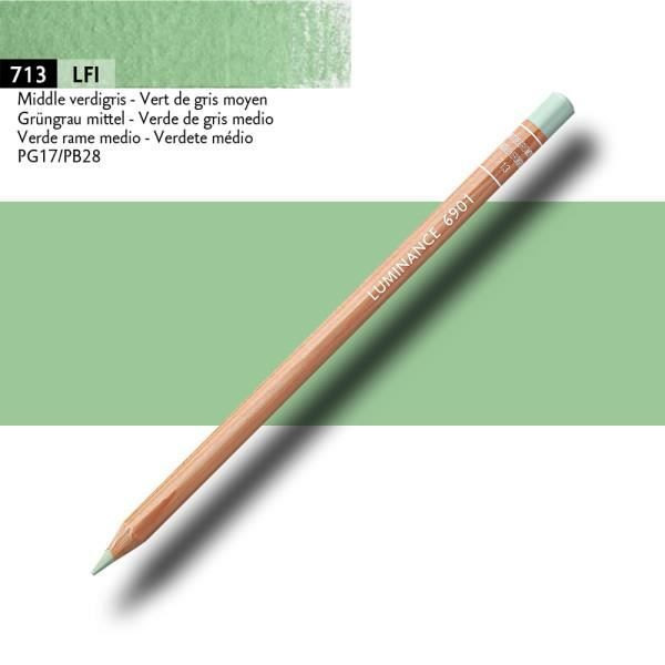 Färgpenna - Medium ärg - Caran d'Ache - Luminans 6901