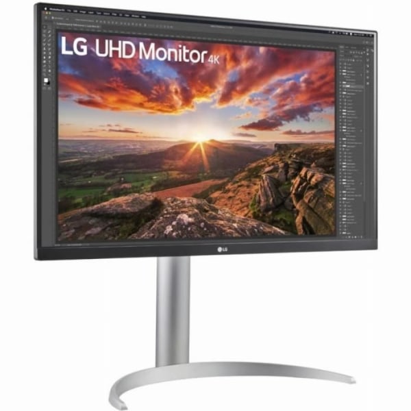 LG 27UP850-W Skärm - 27p IPS UHD 3840x2160 - HDMI - Svart