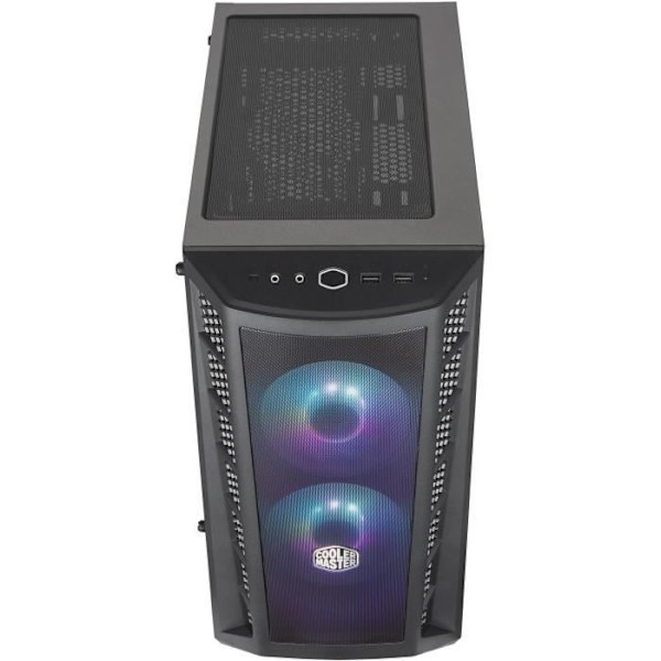 COOLER MASTER MB311L ARGB Mesh PC- case (M-ATX, härdat glaspanel, 2x120mm ARGB)