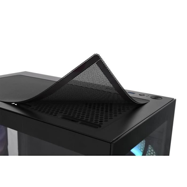 PC-chassi - Thermaltake - View 170 TG - Micro ATX - Härdat glas - Förinstallerad ARGB