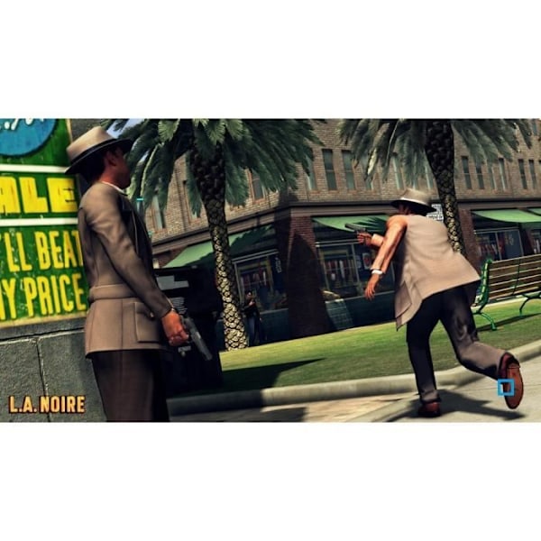 L.A. NOIRE / Spelkonsol X360