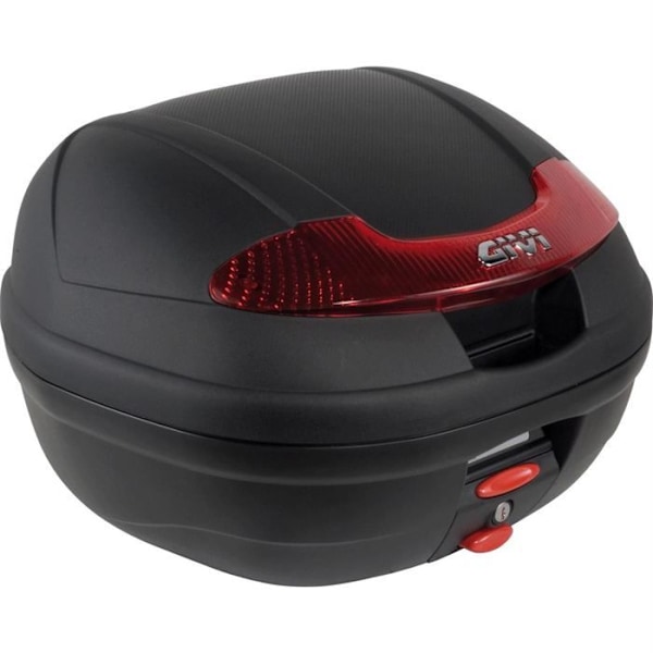 TOP CASE GIVI 34L Raw Black