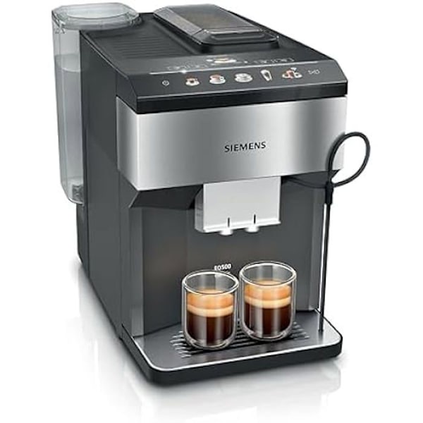 Automatisk kaffemaskin - SIEMENS - EQ500 classic TP516DX3 - 15 bar - Home Connect - Mjölkskummare