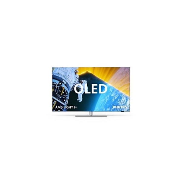 TV OLED - PHILIPS - 55OLED849 - 139 cm - 4K UHD - Smart TV - Satin Metall