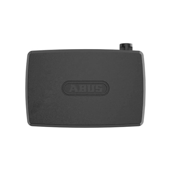 Cykellarm - Abus - Alarmbox 2.0 - Svart - ACL-kabel 12/100 - Förstärkt säkerhet Svart