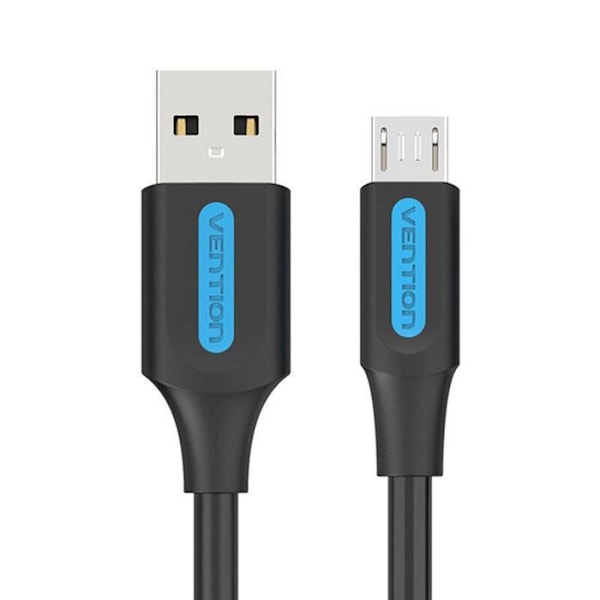 Tillbehör för Vention USB 2.0 A till Micro USB-kabel, 3A, 0,5m