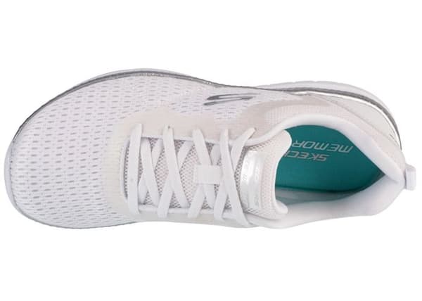 Basket Sneakers Dam, Vit, Skechers Bountiful - Quick Path Vit 41