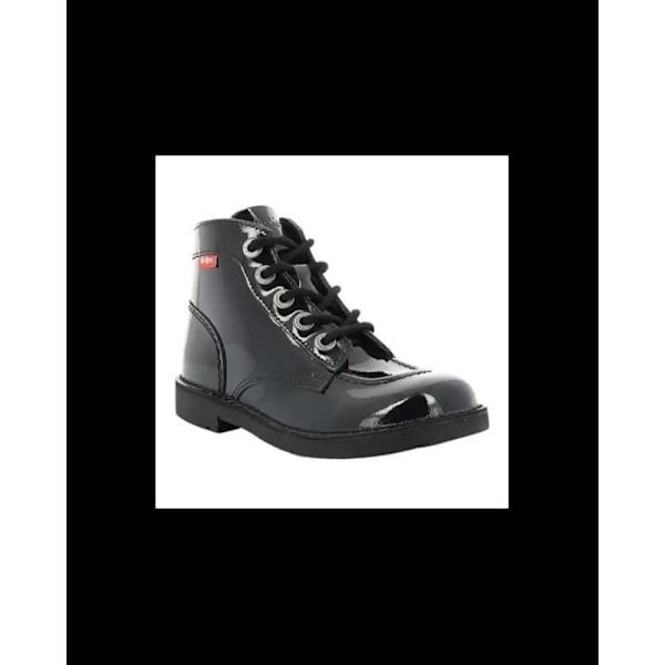 Bottines Kickers Svart lack 37