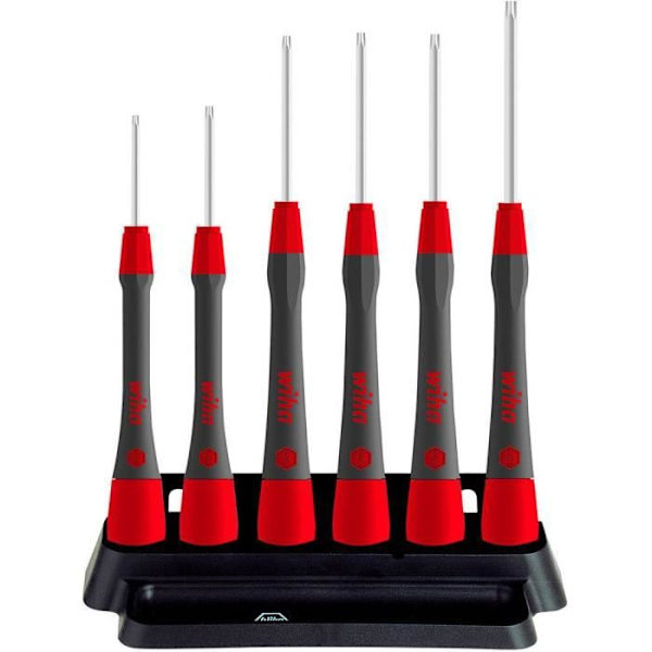 Wiha 42997 skruvmejsel set 6 delar 1 set