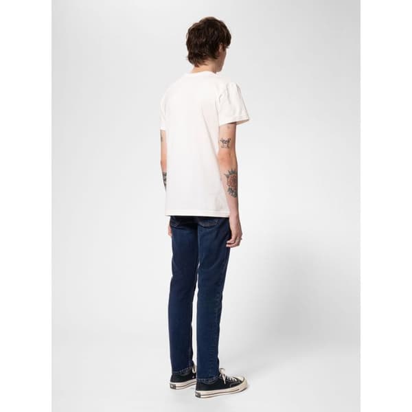 Jeans Nudie Jeans Lean Dean New Ink - blå Blå 32/36