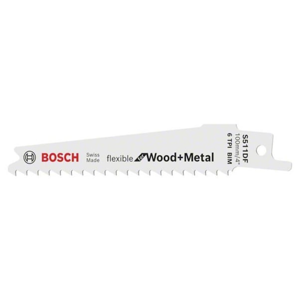 Karta med 2 blad BOSCH Trä och Metall S511DF - 2608657722