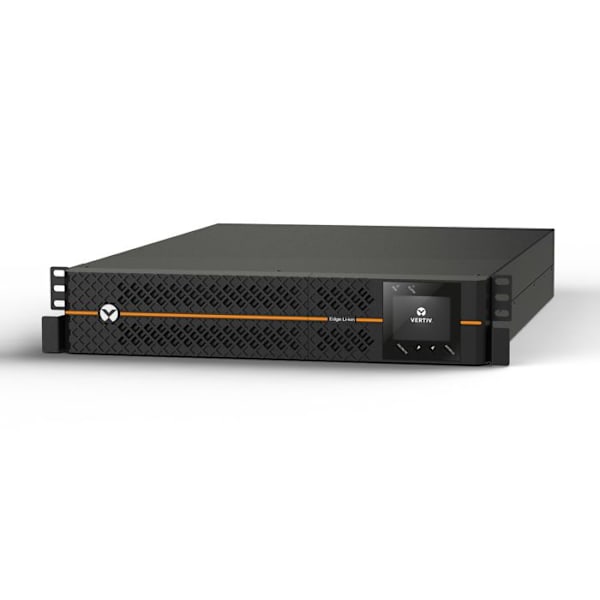 Ondulator - Vertiv - EDGE - 1350 Watt - 1500 VA - Rackmonterbar - USB