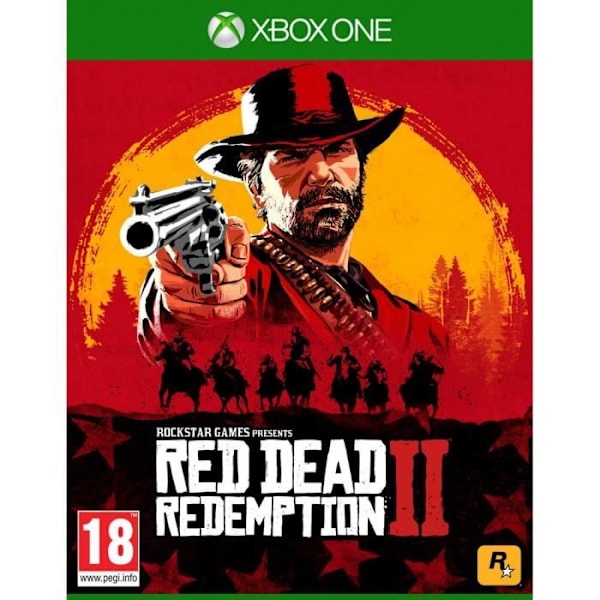 Red Dead Redemption 2 Xbox One italienska