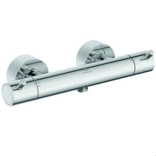Termostatisk blandare - IDEAL STANDARD - CERATHERM T125 - Utomhus - Vattensparande - Väggmonterad