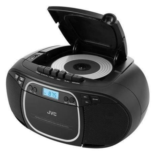 Radio CD - JVC - RCE451B - Bluetooth - USB - Svart
