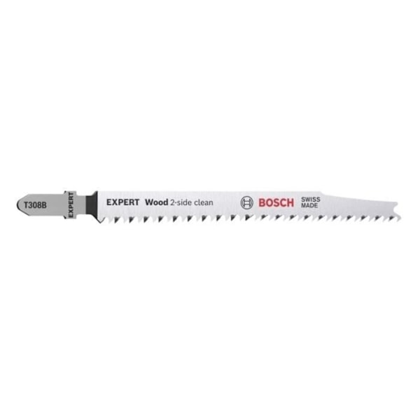 Bosch Professional 100X Expert 'Wood 2-sidig nyckelsticksågblad