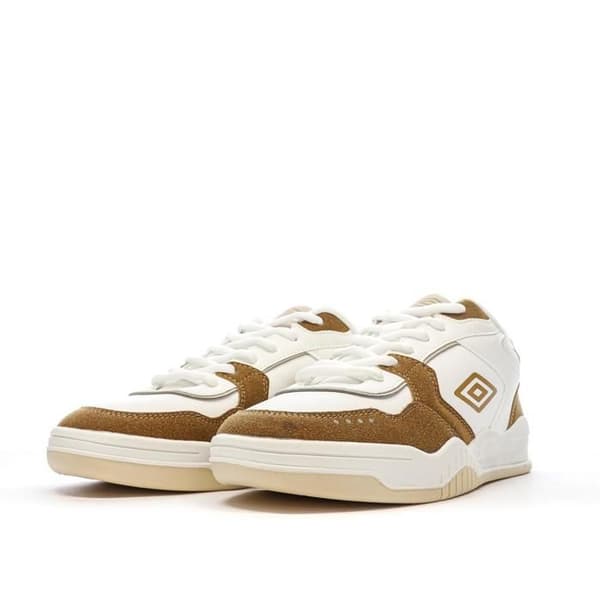 Vita/Beige/Kamel Herrskor Umbro Tywen brun 45
