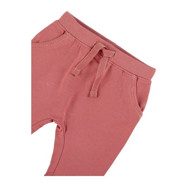 Sterntaler - 5702304 - Byxor med foder Set av babykläder Småbarn, Ljus Röd, 3 Månader Baby Flicka