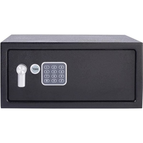 Elektroniskt kassaskåp - YALE - YLV/200/DB2 - Datorformat 24L - 20x43x35cm