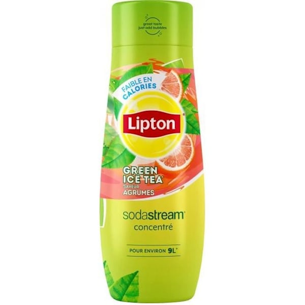 SODASTREAMÂ 30011734 - Koncentrerad Lipton Green Ice Tea Citrus smak 440ml - Mätlock