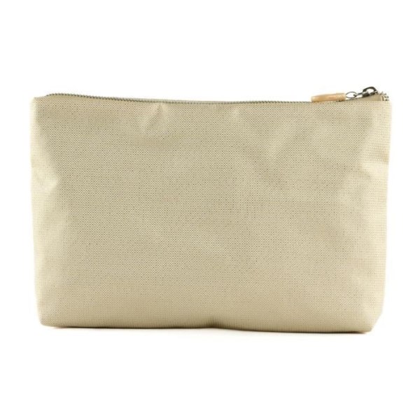 MANDARINA DUCK MD20 Lux Minuteria Cosmetic Pouch Butter Lux [200606] - necessär / sminkväska grädde